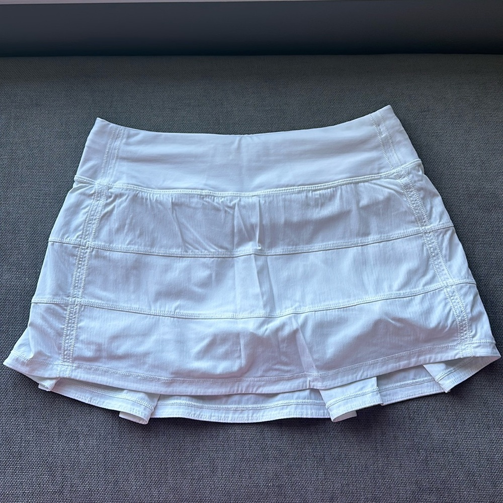 Lululemon Pace Rival Mid Length Skirt